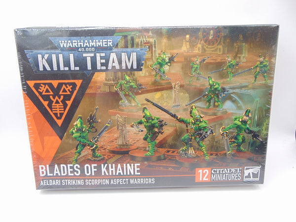 Kill Team: Blades of Khaine