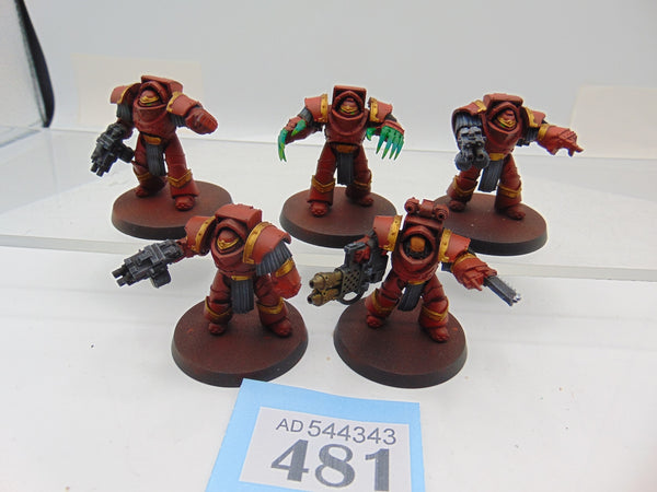 Cataphractii Terminator Squad