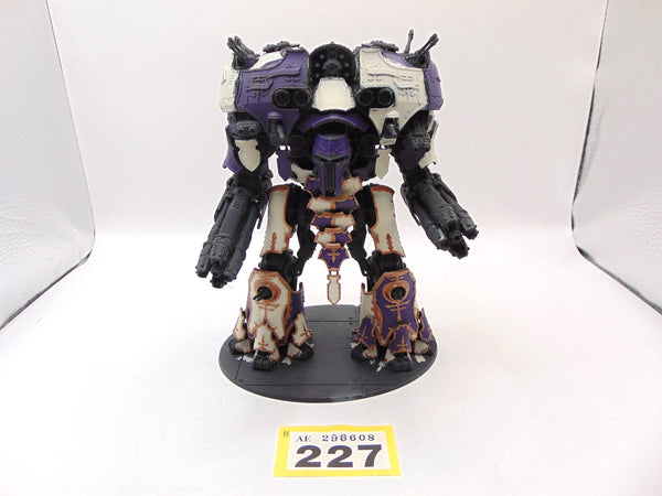 Legions Imperialis: Warmaster Heavy Battle Titan with Plasma Destructors
