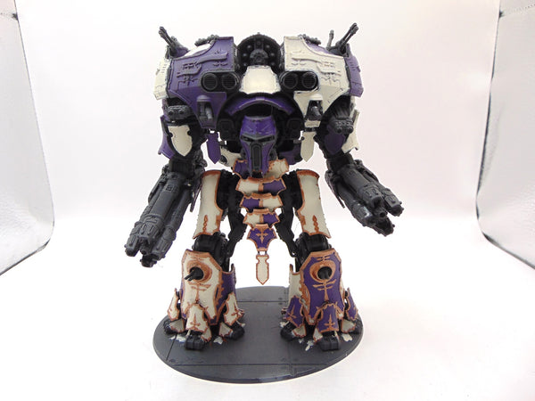 Legions Imperialis: Warmaster Heavy Battle Titan with Plasma Destructors
