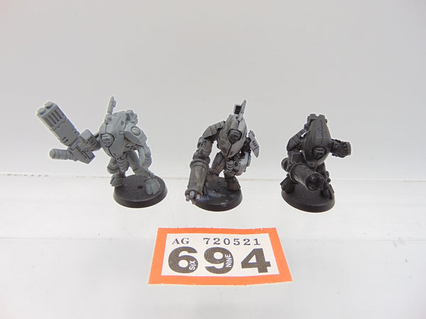 Stealth Battlesuits