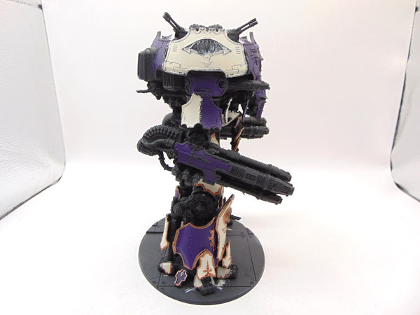 Legions Imperialis: Warmaster Heavy Battle Titan with Plasma Destructors