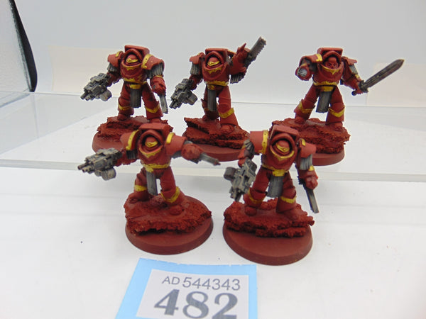 Cataphractii Terminator Squad