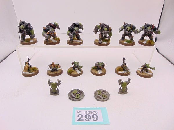 Black Orc Blood Bowl Team
