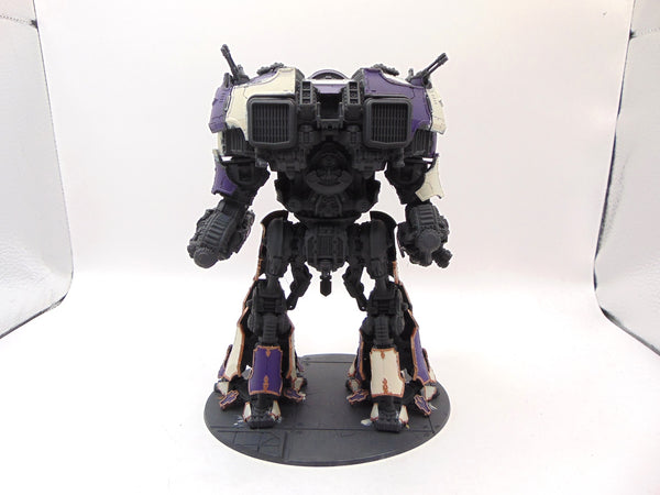 Legions Imperialis: Warmaster Heavy Battle Titan with Plasma Destructors