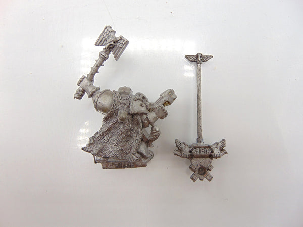 Spaces Wolves Chaplain