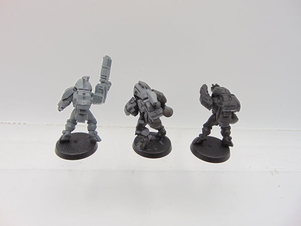 Stealth Battlesuits