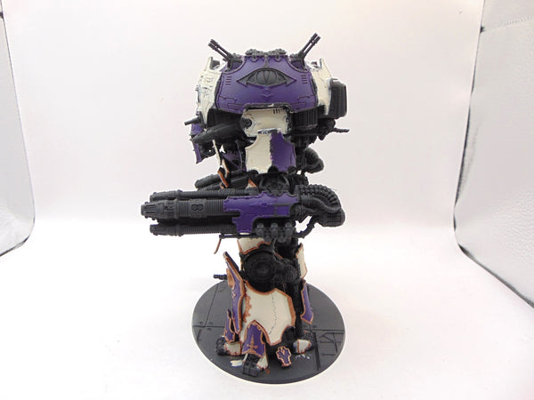Legions Imperialis: Warmaster Heavy Battle Titan with Plasma Destructors