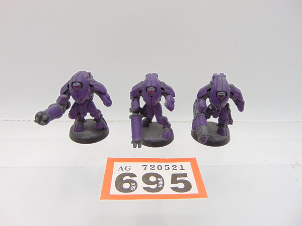 Stealth Battlesuits