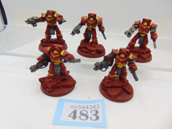 Cataphractii Terminator Squad
