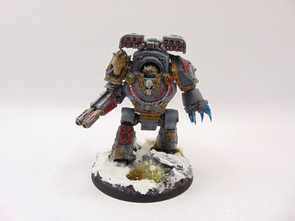 Space Wolves Contemptor Dreadnought