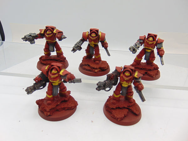 Cataphractii Terminator Squad