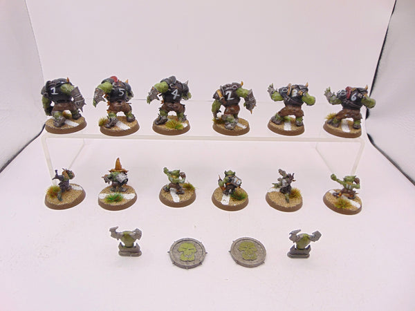 Black Orc Blood Bowl Team