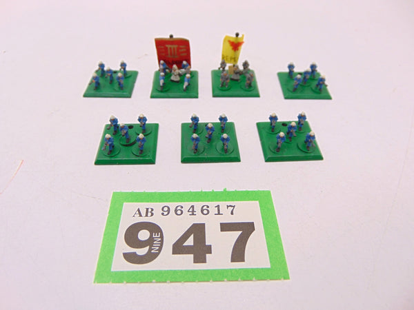 Epic Imperial Guard Command And Infantry Stands