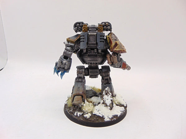 Space Wolves Contemptor Dreadnought