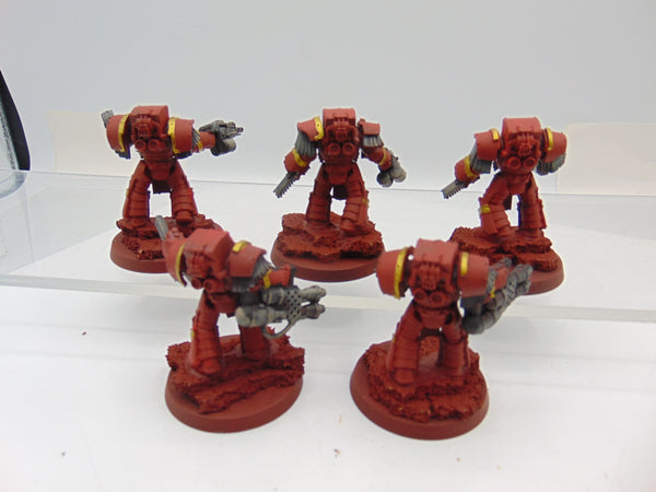Cataphractii Terminator Squad