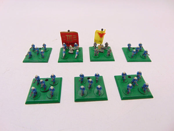 Epic Imperial Guard Command And Infantry Stands