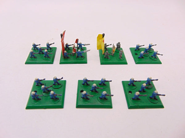 Epic Imperial Guard Command And Infantry Stands