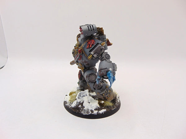 Space Wolves Contemptor Dreadnought