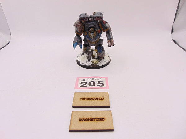 Space Wolves Contemptor Dreadnought