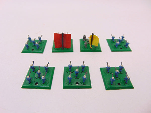 Epic Imperial Guard Command And Infantry Stands