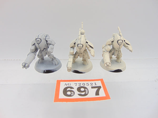 Stealth Battlesuits