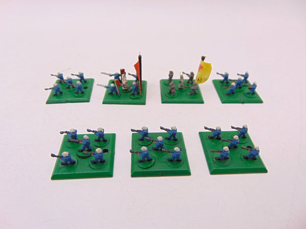 Epic Imperial Guard Command And Infantry Stands