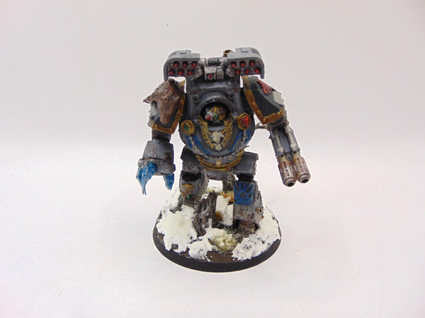 Space Wolves Contemptor Dreadnought
