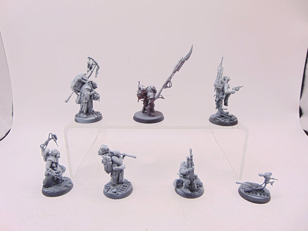 Underhive Hangers on