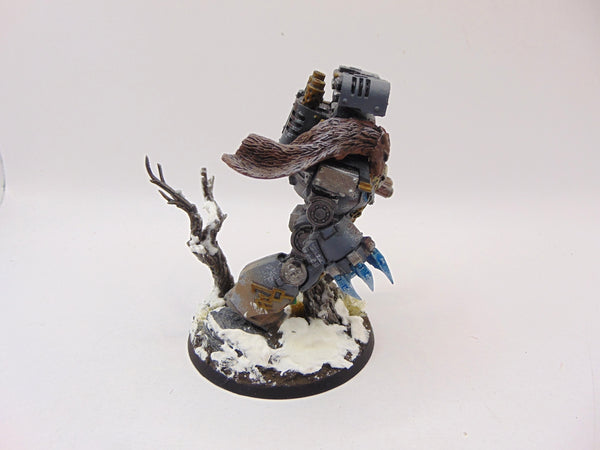 Space Wolves Contemptor Dreadnought