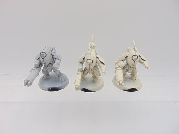 Stealth Battlesuits