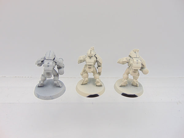 Stealth Battlesuits