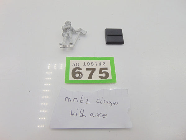 MM62 Citizen with Axe