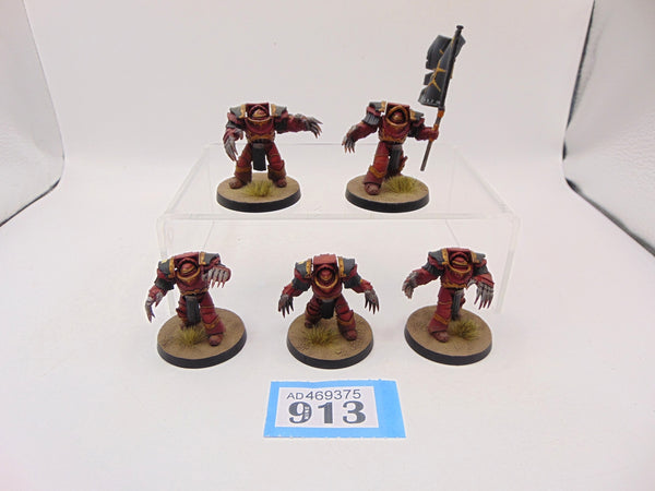 Cataphractii Terminator Squad