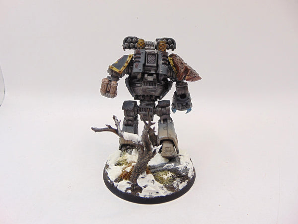 Space Wolves Contemptor Dreadnought