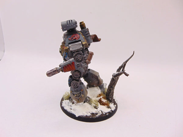 Space Wolves Contemptor Dreadnought