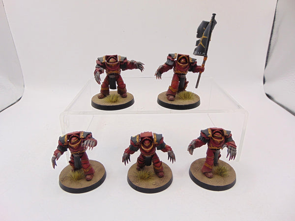 Cataphractii Terminator Squad
