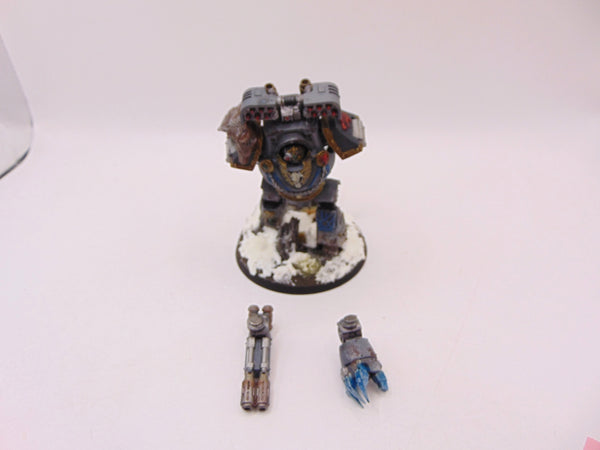 Space Wolves Contemptor Dreadnought
