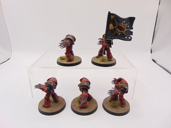 Cataphractii Terminator Squad