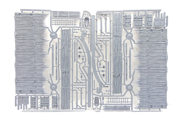 Rohan Watchtower & Palisades Sprues