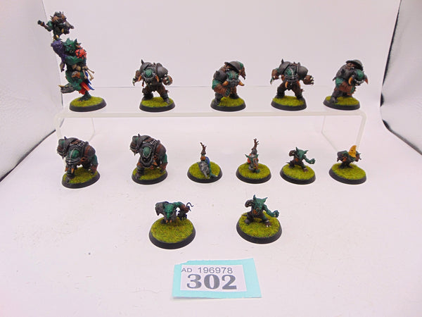 Black Orc Blood Bowl Team