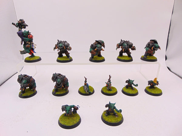 Black Orc Blood Bowl Team