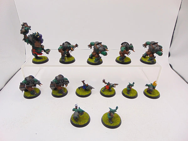 Black Orc Blood Bowl Team