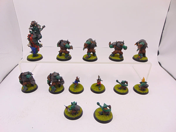 Black Orc Blood Bowl Team