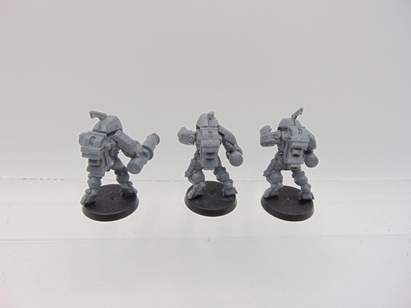 Stealth Battlesuits