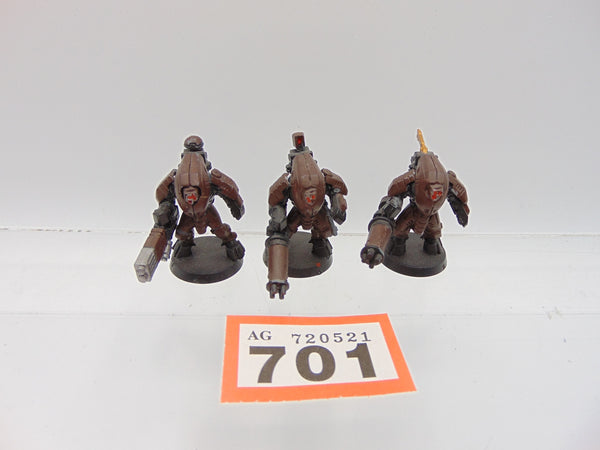 Stealth Battlesuits