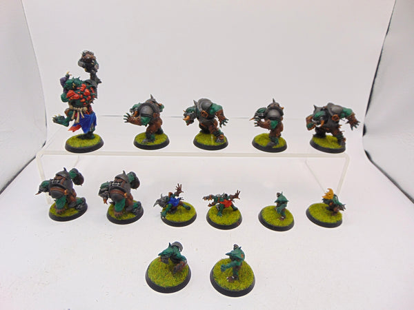 Black Orc Blood Bowl Team