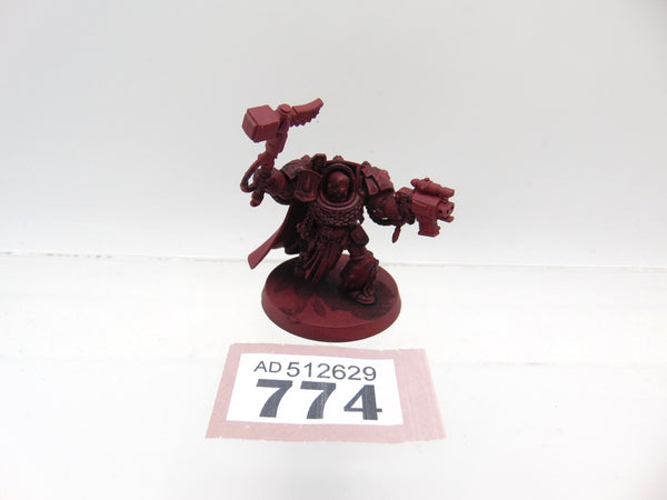 Blood Angels Captain in Terminator Armour