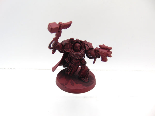 Blood Angels Captain in Terminator Armour
