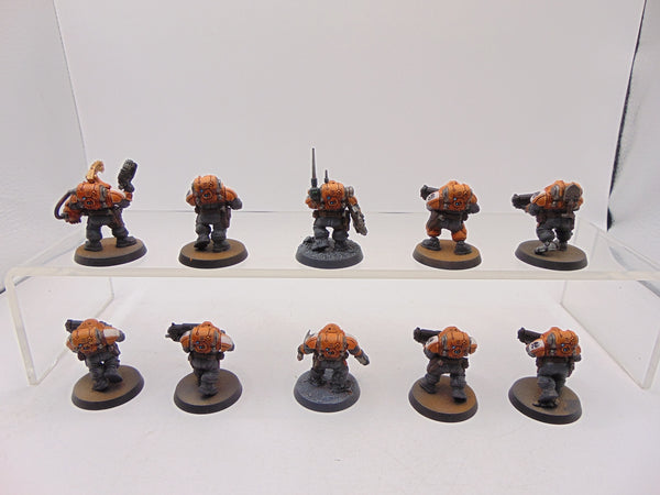 Hearthkyn Warriors
